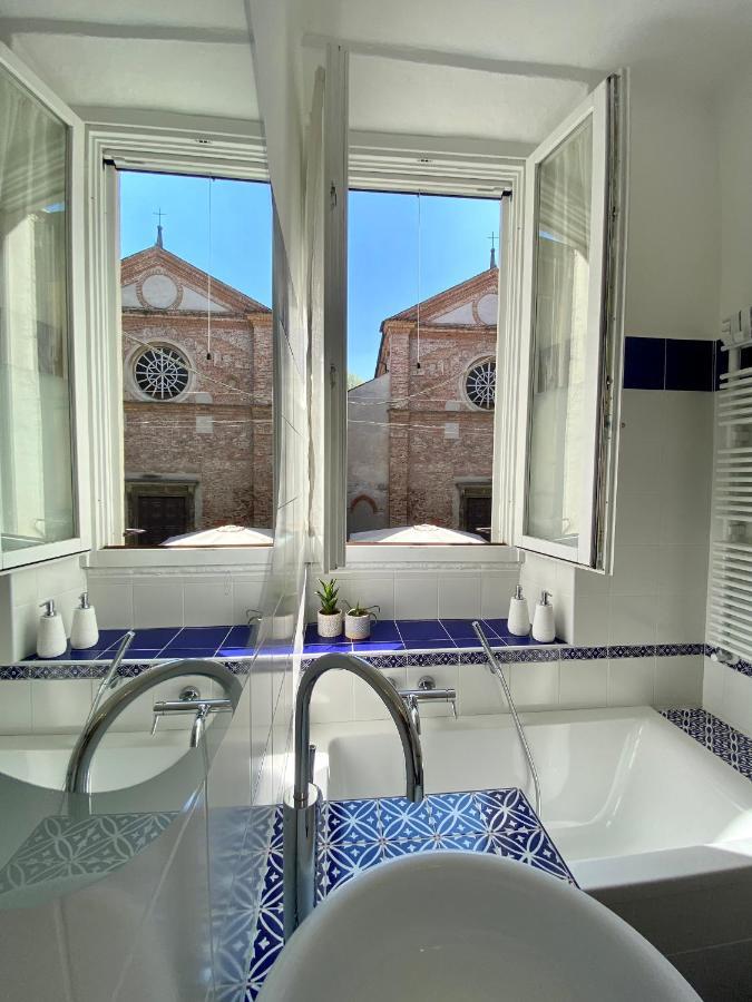 Wanderlust Splendido Appartamento In Centro Pavia Esterno foto